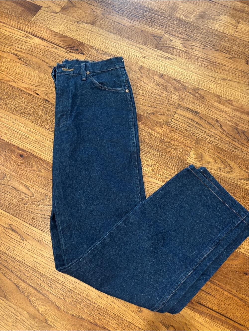 Women’s wrangler Dark Blue Denim Jeans